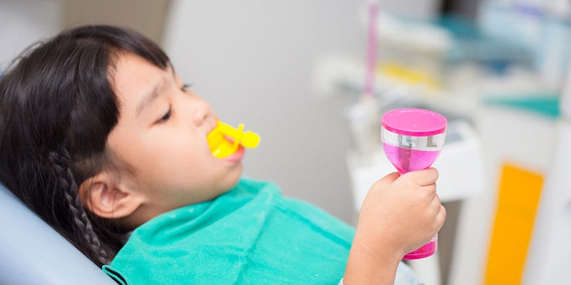 fluoride treatments for your child