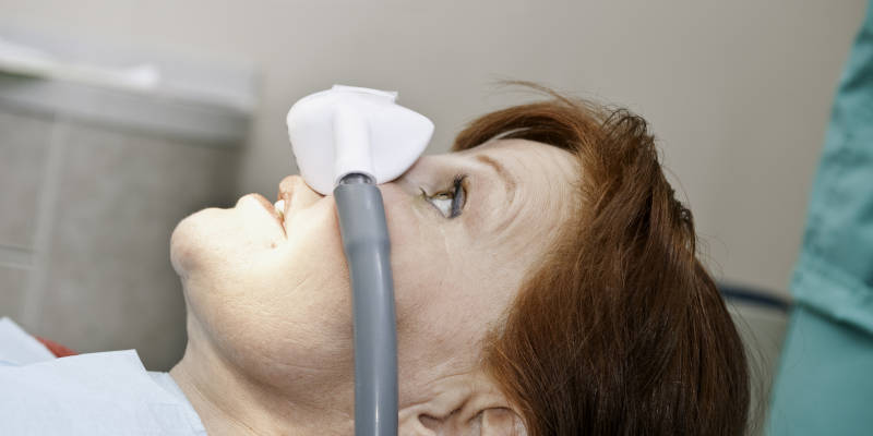 Laughing Gas Dentist in Clayton, North Carolina