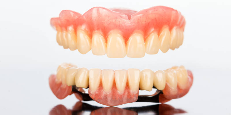Removable Complete Dentures in Clayton, North Carolina